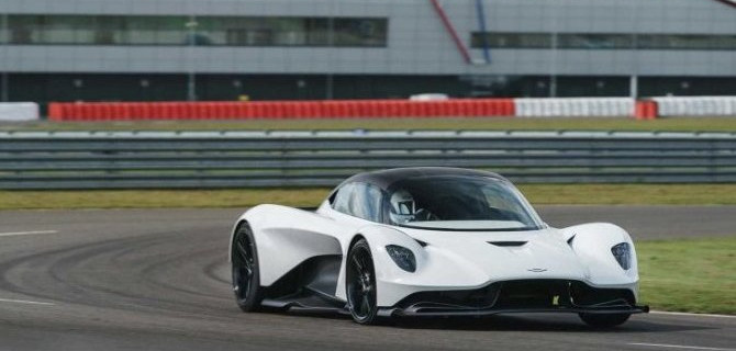 Aston Martin может отказаться от мотора Valhalla