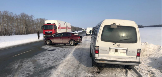 В ДТП под Новосибирском погиб человек