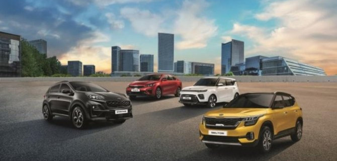 В России появились новые версии четырёх моделей KIA