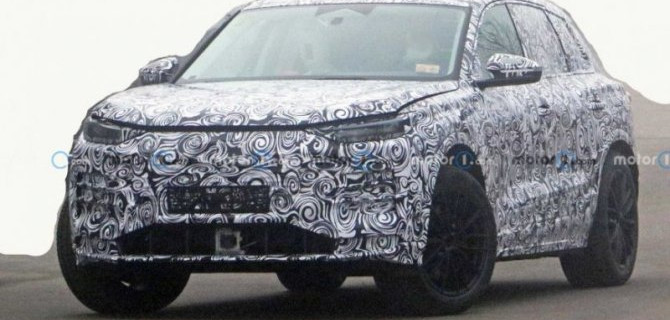 Начались испытания электрокроссовера Audi Q5 е-Tron