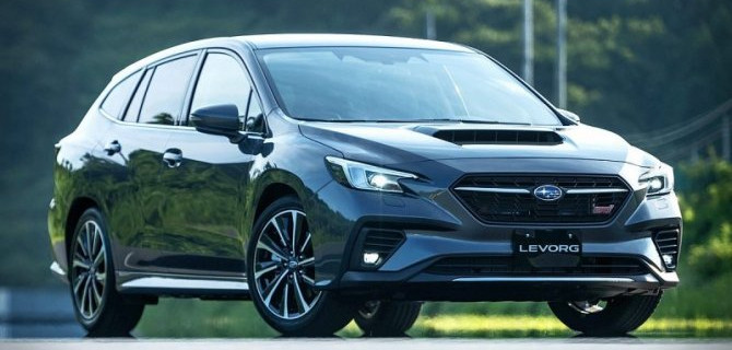Универсал Subaru Levorg получит «заряженную» версию