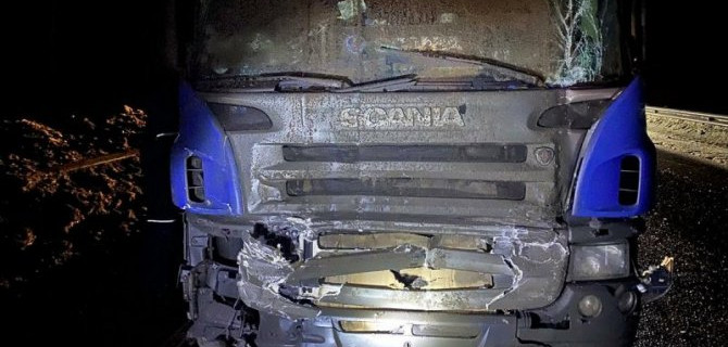 Во Владимирской области большегруз насмерть сбил двух водителей