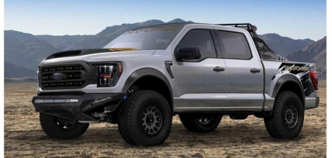 В США тюнинговали новый Ford F-150
