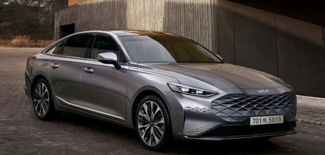 Рассекречен интерьер KIA K8 