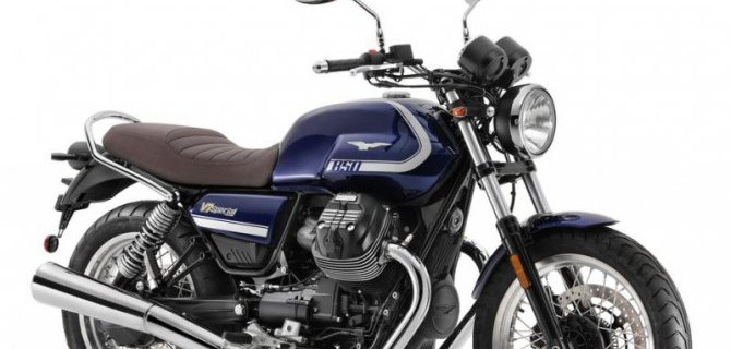 Обновлён популярный байк Moto Guzzi V7