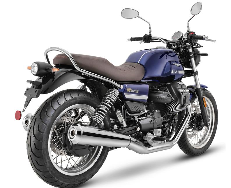 Обновлён популярный байк Moto Guzzi V7 мото гуцци 3
