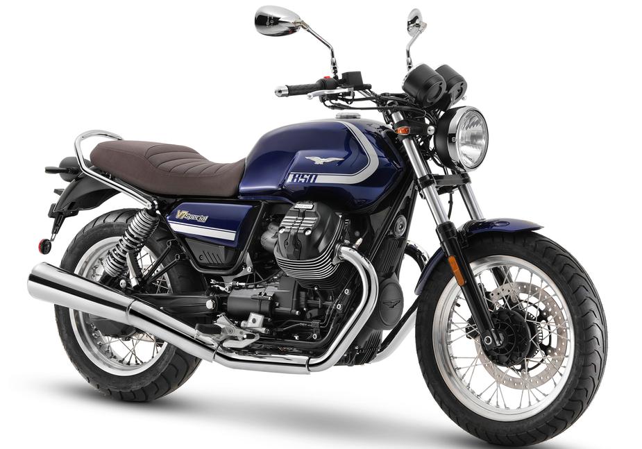 Обновлён популярный байк Moto Guzzi V7 мото гуцци 1