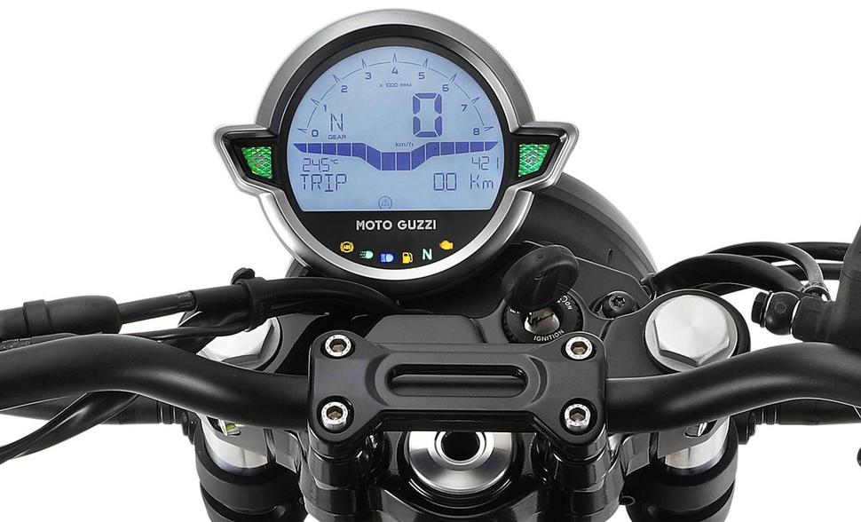 Обновлён популярный байк Moto Guzzi V7 мото гуцци 2