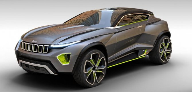 Jeep готовит сверхкомпактный кроссовер 