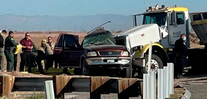 В ДТП в Калифорнии погибли 13 человек