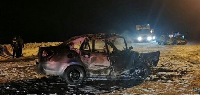 Два человека погибли в ДТП в Удмуртии