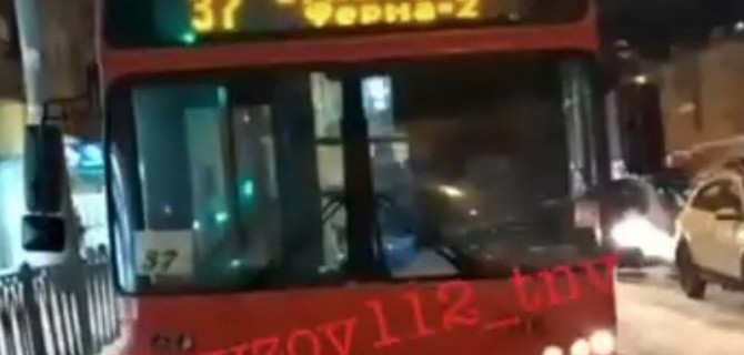 В Казани ограбили автобус