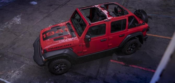 Начались продажи юбилейной версии Jeep Wrangler