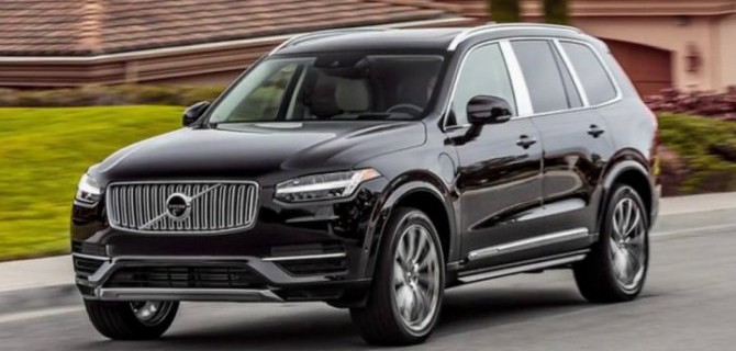 У трёх моделей Volvo выявлен неприятный дефект