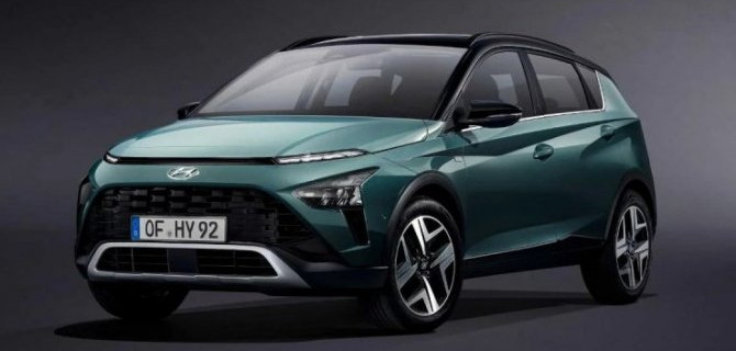 Представлен кроссовер Hyundai Bayon