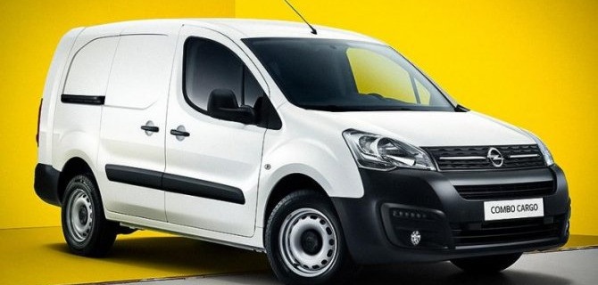 Начался приём заказов на Opel Combo Cargo российского производства