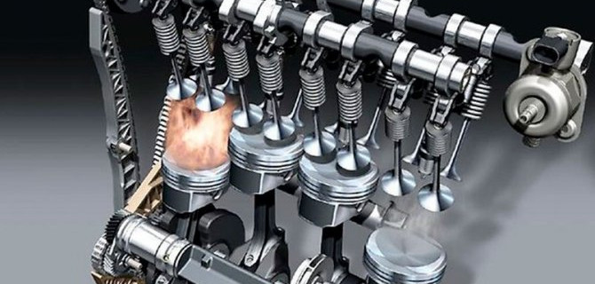 Фирма Nissan сообщила о создании бензомотора с очень высоким КПД