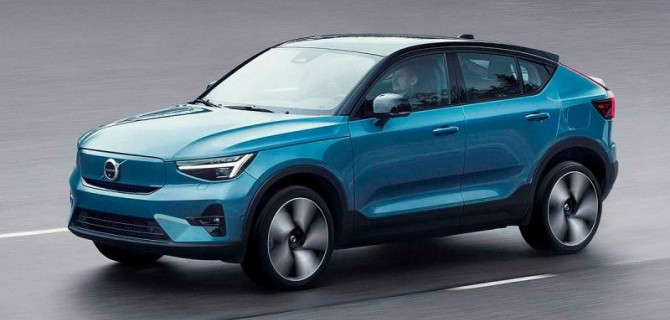 Представлен новый электрокроссовер Volvo C40 Recharge