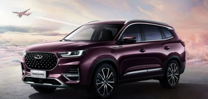 Российская премьера кроссовера Chery Tiggo 8 Pro будет необычайно эффектной