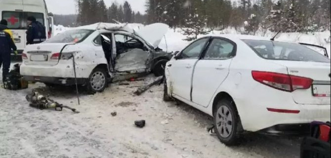 Две женщины погибли в ДТП под Няганью