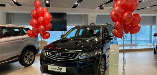 В АСЦ GEELY Дубровка действует специальная программа для медицинских работников   