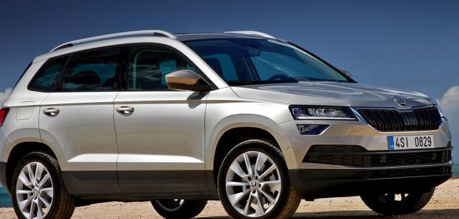 За первый год продаж в России реализовано 32 045 автомобилей ŠKODA KAROQ