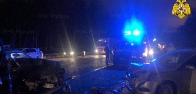 Пассажир «Приоры» погиб в ДТП в Калужской области