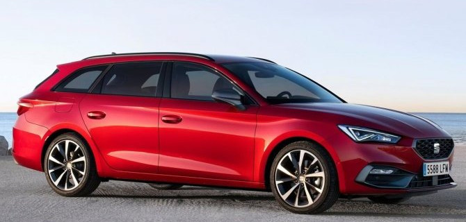 В России запатентован универсал SЕАТ Leon ST