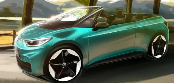 Volkswagen I.D.3 может стать кабриолетом