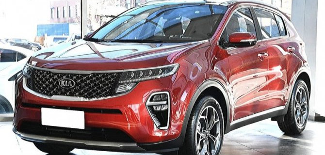 Снизились российские продажи автомобилей KIA