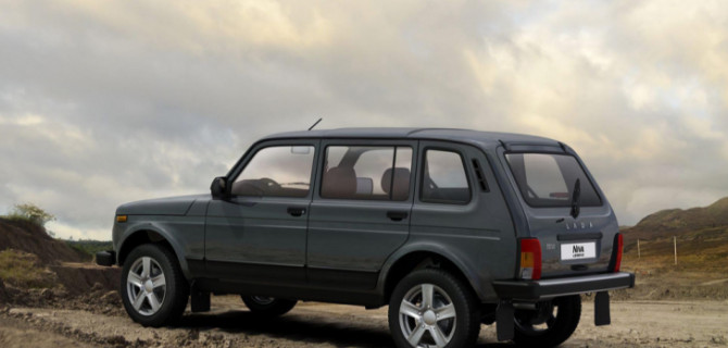 Остановлено производство удлинённых Lada Niva Legend