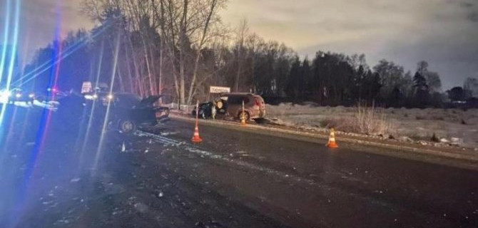 Четверо пострадали в ДТП в Тюмени