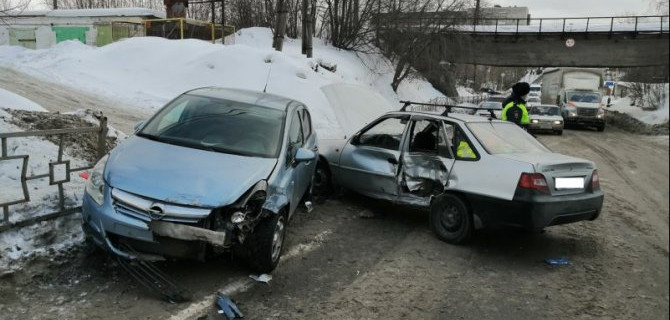 Трехлетний мальчик пострадал в ДТП в Нижнем Тагиле