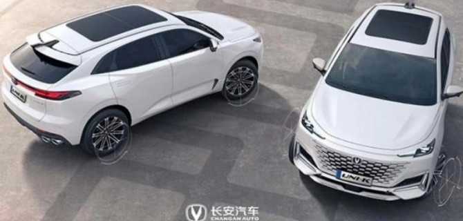 Объявлены цены на кроссовер Changan UNI-K