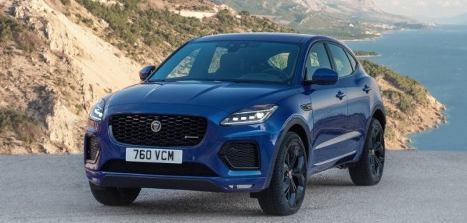 В России начался приём заказов на рестайлинговый Jaguar E-Pace