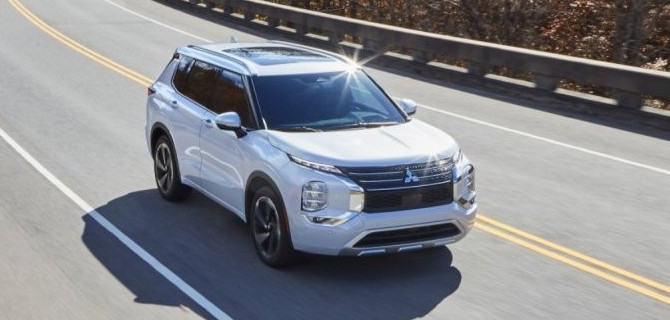Стала известна стоимость нового Mitsubishi Outlander