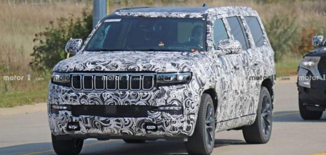 Премьера Jeep Wagoneer состоится совсем скоро