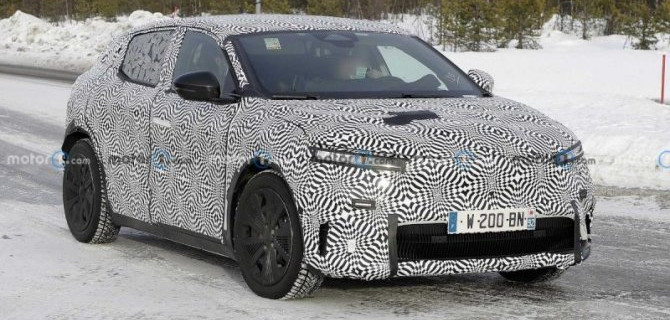 Начались испытания электрической модификации Renault Megane