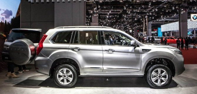Представлена российская версия обновлённого Haval H9