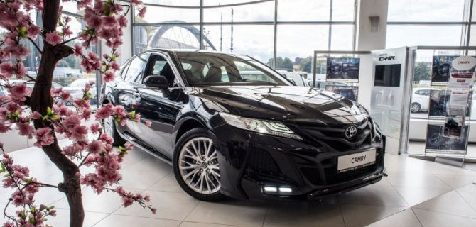ВЕСЕННЕЕ ПРЕДЛОЖЕНИЕ НА TOYOTA В ДИЛЕРСКИХ ЦЕНТРАХ ГК «БИЗНЕС КАР»