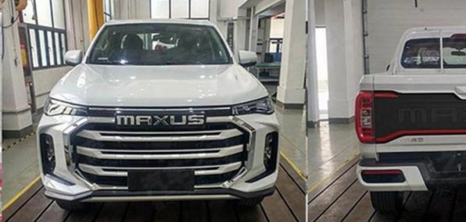 В Китае разработан новый полноразмерный пикап