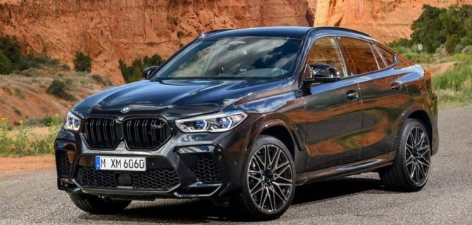 У девяти моделей BMW неисправны тормоза