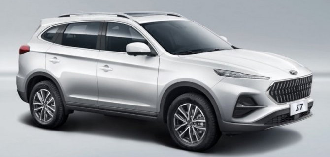 Представлена российская версия кроссовера JAC S7