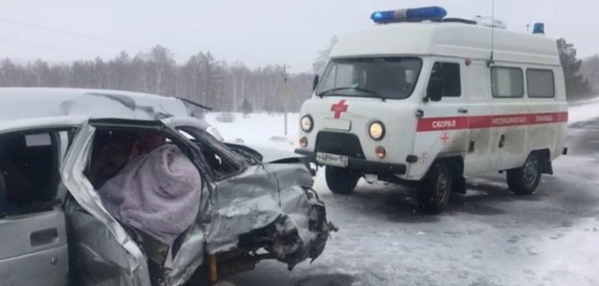 25-летняя девушка погибла в ДТП в Башкирии