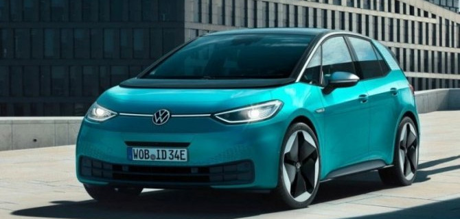 Volkswagen ID.3 получил новую версию