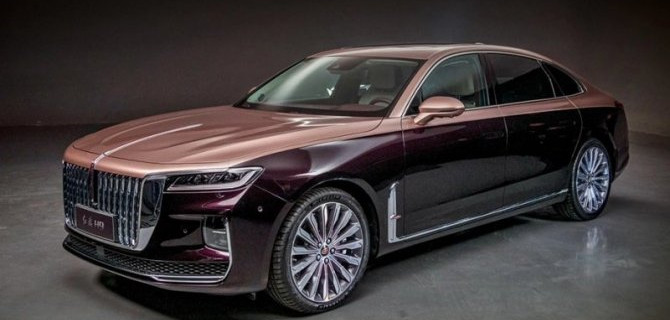 Седан Hongqi H9 назвали конкурентом Mercedes-Benz S-Кlassе