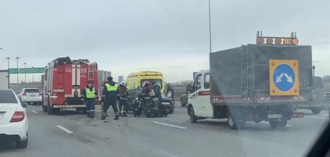 В ДТП на КАД в Петербурге погиб 8-летний мальчик