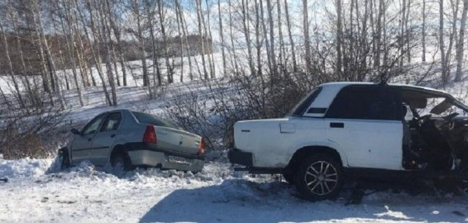 В ДТП в Омской области погиб пассажир иномарки