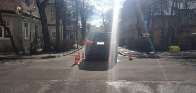 В Зеленоградске сбили 7-летнюю девочку