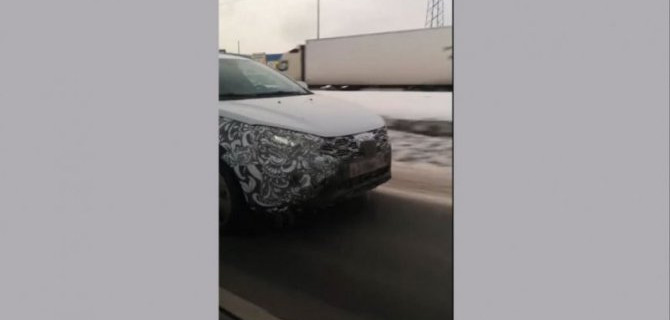 В Сибири замечены прототипы Lada Vesta FL